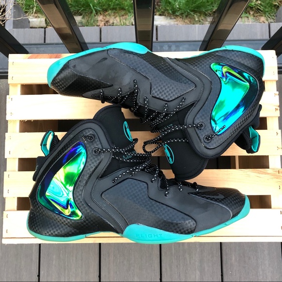 nike lil penny posite hyper jade